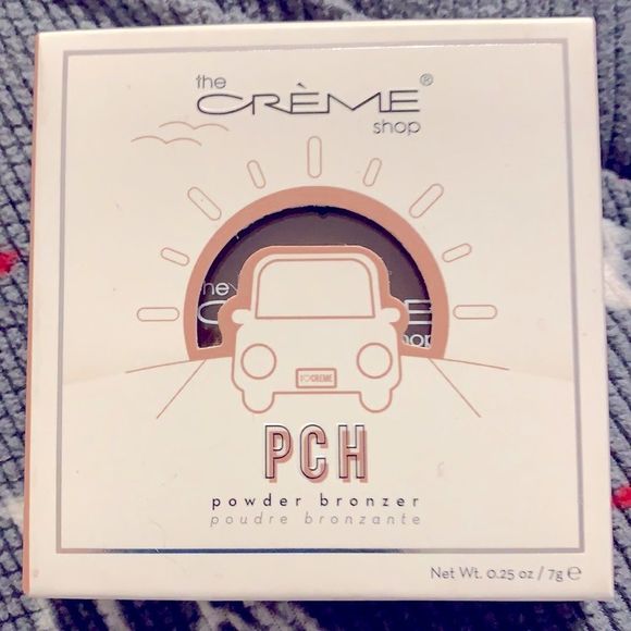 THE Creme Shop PCH Powder Bronzer  - Picture 1 of 3